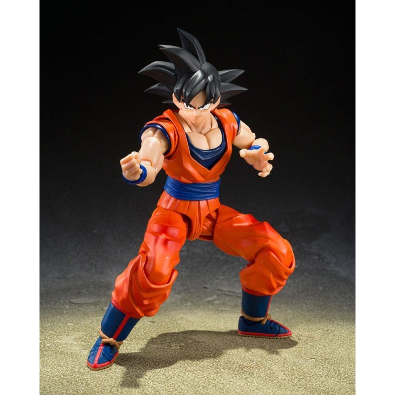 Dragon Ball Z figurine S.H.Figuarts Son Goku (The Kind-Hearted Saiyan) 14 cm | 4573102697837