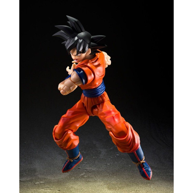 Dragon Ball Z figurine S.H.Figuarts Son Goku (The Kind-Hearted Saiyan) 14 cm | 4573102697837