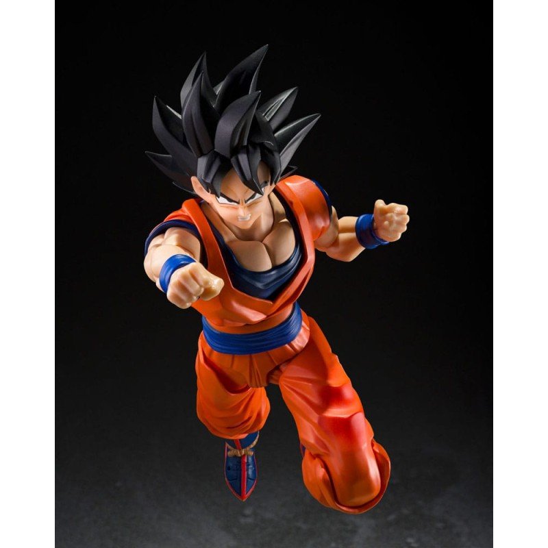 Dragon Ball Z figurine S.H.Figuarts Son Goku (The Kind-Hearted Saiyan) 14 cm | 4573102697837