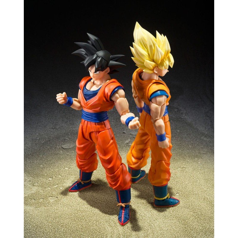 Dragon Ball Z figurine S.H.Figuarts Son Goku (The Kind-Hearted Saiyan) 14 cm | 4573102697837
