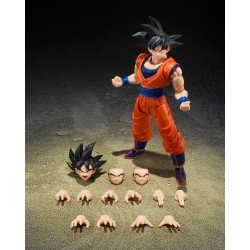 Dragon Ball Z figurine S.H.Figuarts Son Goku (The Kind-Hearted Saiyan) 14 cm | 4573102697837