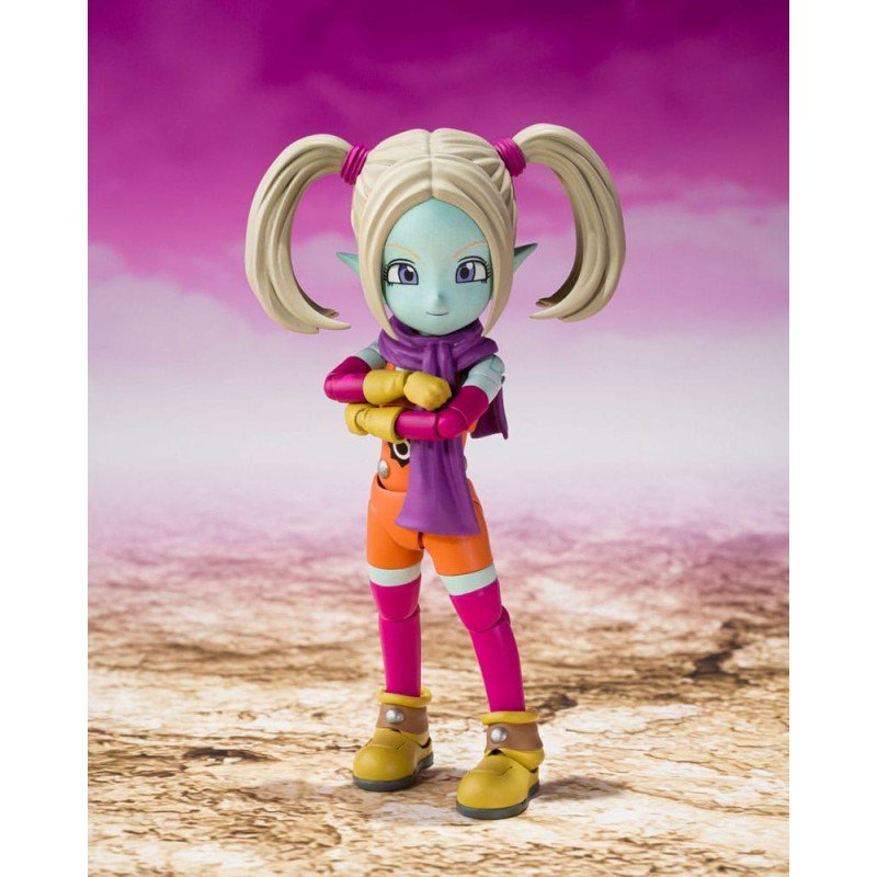 Dragonball Super Daima S.H. Figuarts Action Figure Panzy 8 cm | 4573102697868