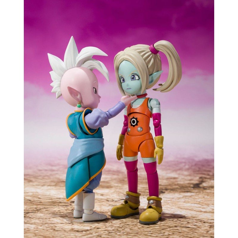 Dragonball Super Daima figurine S.H. Figuarts Panzy 8 cm | 4573102697868