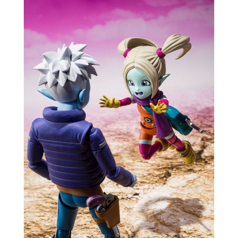 Dragonball Super Daima figurine S.H. Figuarts Panzy 8 cm | 4573102697868
