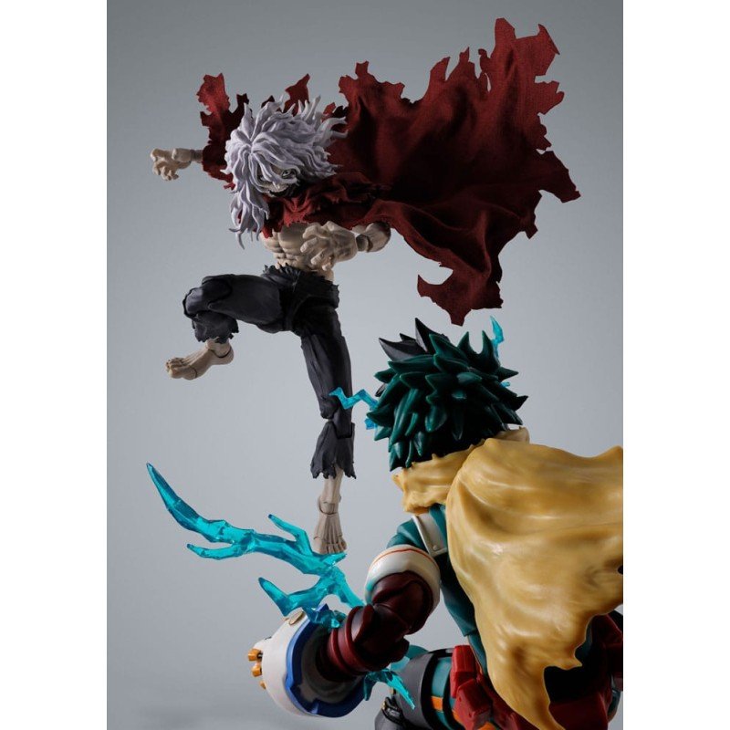 My Hero Academia figurine S.H. Figuarts Tomura Shigaraki 16 cm | 4573102697875