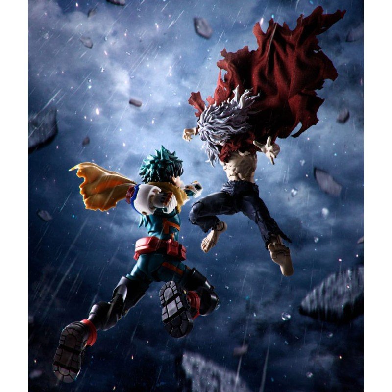My Hero Academia figurine S.H. Figuarts Tomura Shigaraki 16 cm | 4573102697875