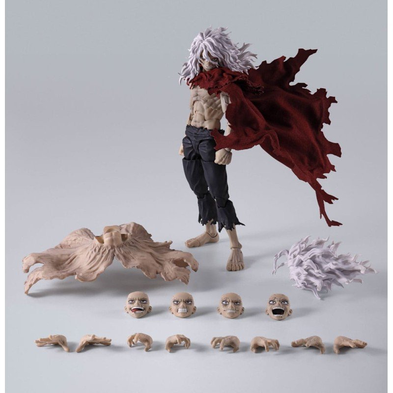 My Hero Academia figurine S.H. Figuarts Tomura Shigaraki 16 cm | 4573102697875