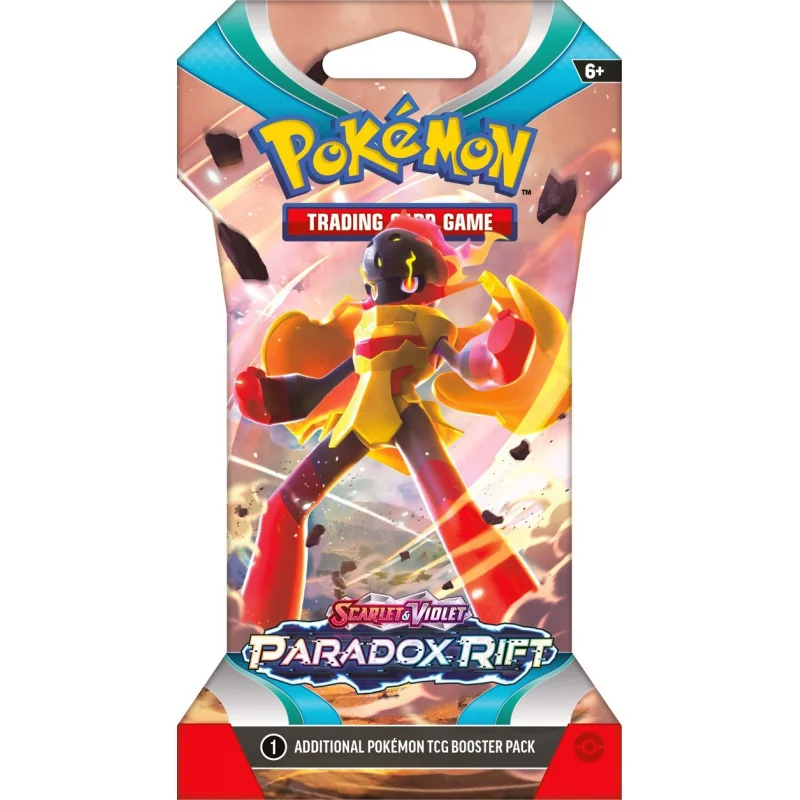 Pokémon - Paradox Rift (EV04) - Blister 1bs FR | 820650556845