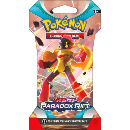 Pokémon - Faille Paradoxe (EV04) - Blister 1bs FR