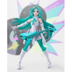 To Be Hero X figurine S.H. Figuarts Lucky Cyan 15 cm