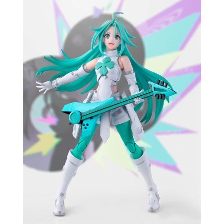 To Be Hero X figurine S.H. Figuarts Lucky Cyan 15 cm | 4573102698773