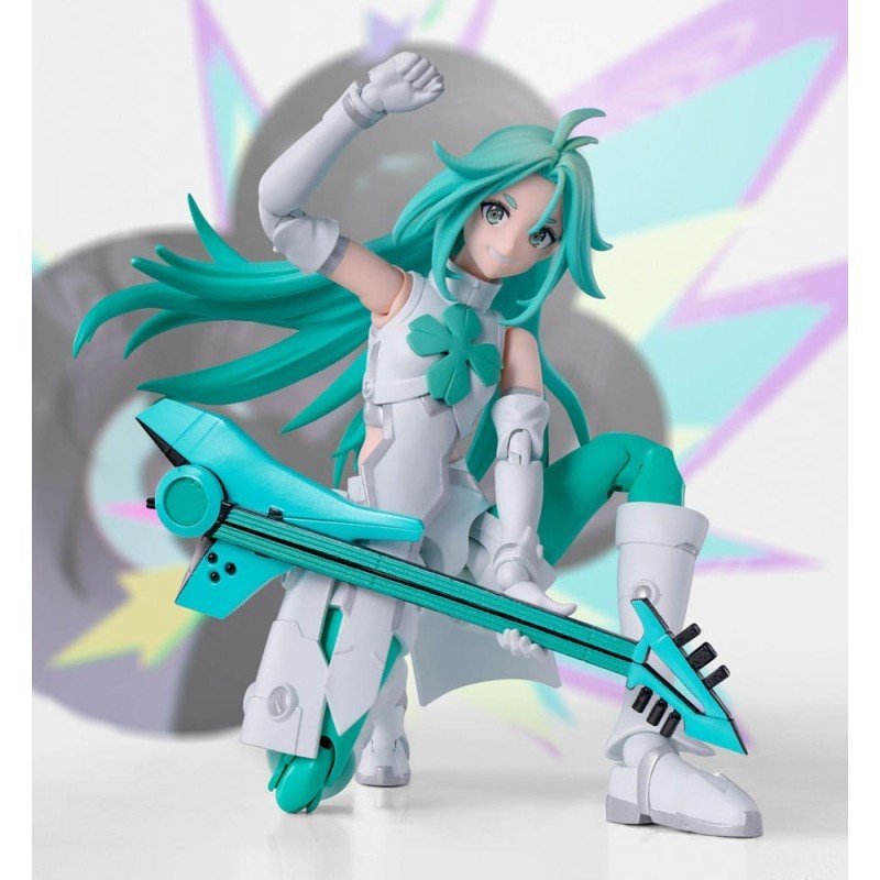 To Be Hero X figurine S.H. Figuarts Lucky Cyan 15 cm | 4573102698773