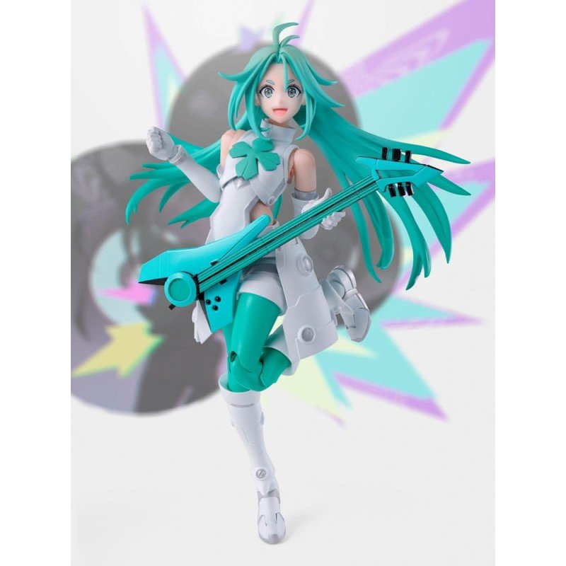 To Be Hero X figurine S.H. Figuarts Lucky Cyan 15 cm | 4573102698773