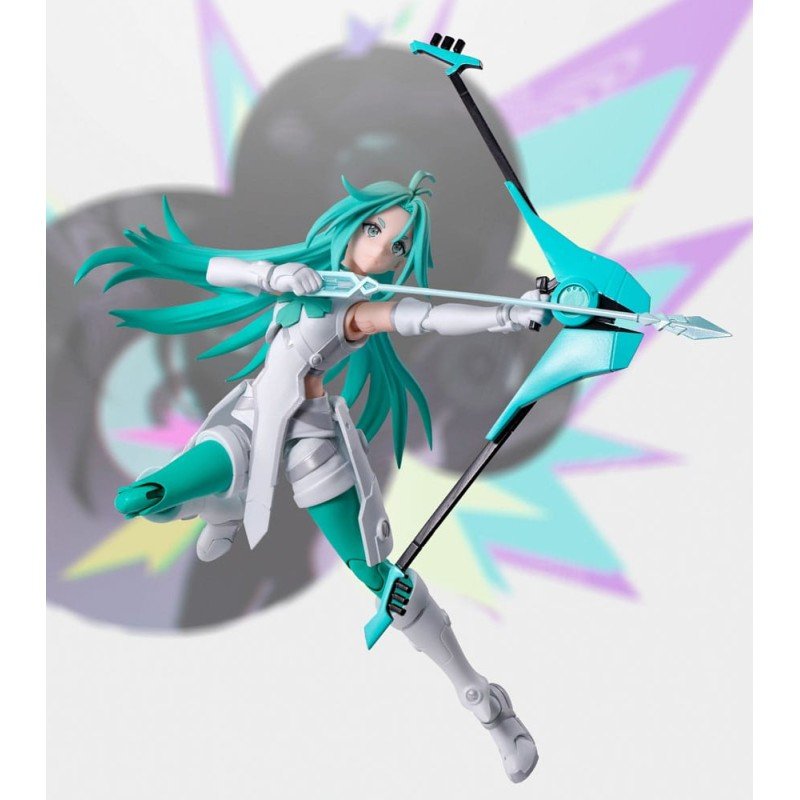 To Be Hero X figurine S.H. Figuarts Lucky Cyan 15 cm | 4573102698773