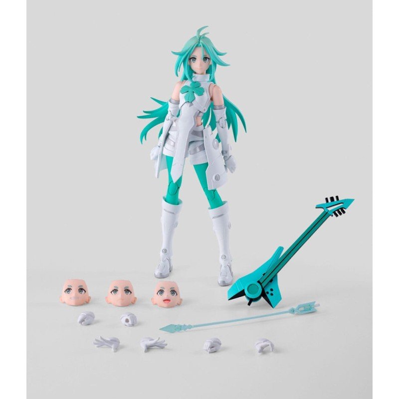 To Be Hero X figurine S.H. Figuarts Lucky Cyan 15 cm | 4573102698773