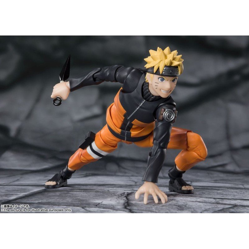 Naruto figurine S.H.Figuarts Naruto Uzomaki The Jinchuriki entrusted with Hope 15 cm | 4573102720948