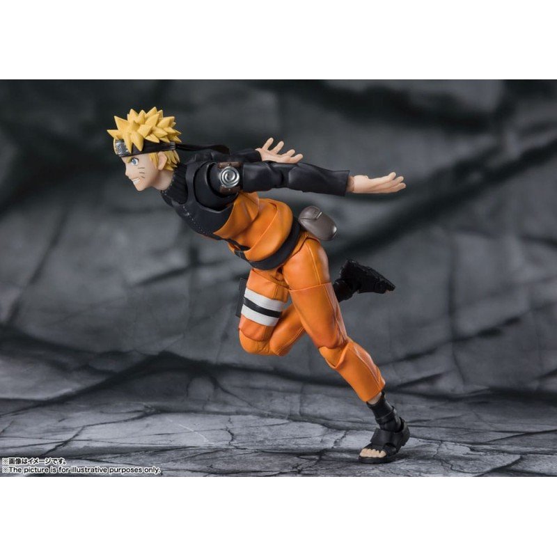 Naruto figurine S.H.Figuarts Naruto Uzomaki The Jinchuriki entrusted with Hope 15 cm | 4573102720948