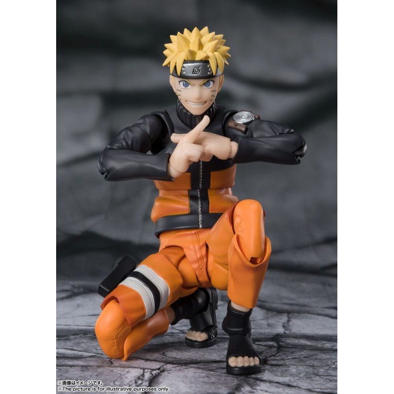 Naruto figurine S.H.Figuarts Naruto Uzomaki The Jinchuriki entrusted with Hope 15 cm | 4573102720948