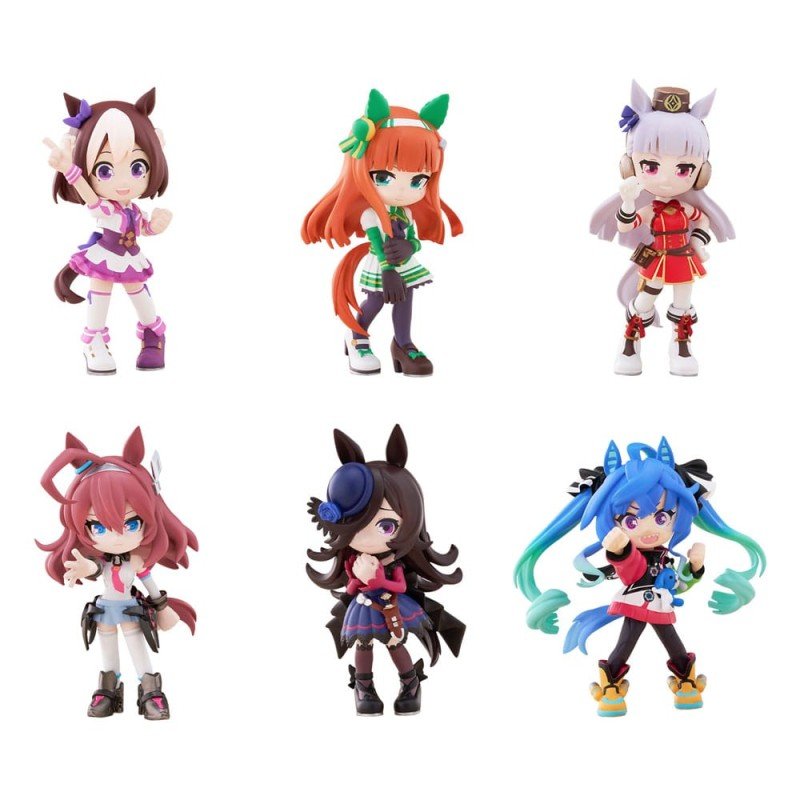 Uma Musume: Pretty Derby assortiment boîte-mystère figurines PVC PalVerse Vol. 1 9 cm (6) | 4570194386885