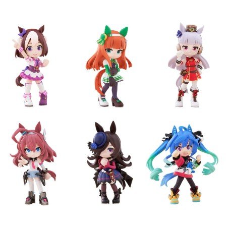 Uma Musume: Pretty Derby assortiment boîte-mystère figurines PVC PalVerse Vol. 1 9 cm (6) | 4570194386885