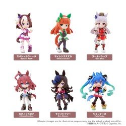 Uma Musume: Pretty Derby assortiment boîte-mystère figurines PVC PalVerse Vol. 1 9 cm (6) | 4570194386885