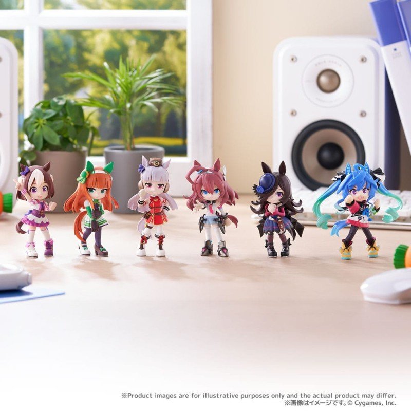 Uma Musume: Pretty Derby assortiment boîte-mystère figurines PVC PalVerse Vol. 1 9 cm (6) | 4570194386885