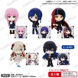 Kamitsubaki City Under Construction assortiment figurines PVC Rich Box Ver. 5 cm (6)