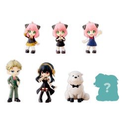 Spy x Family assortiment figurines PVC PalVerse 9 cm (6)