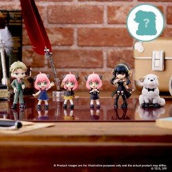 Spy x Family assortiment figurines PVC PalVerse 9 cm (6) | 4570194419729