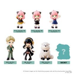 Spy x Family assortiment figurines PVC PalVerse 9 cm (6) | 4570194419729