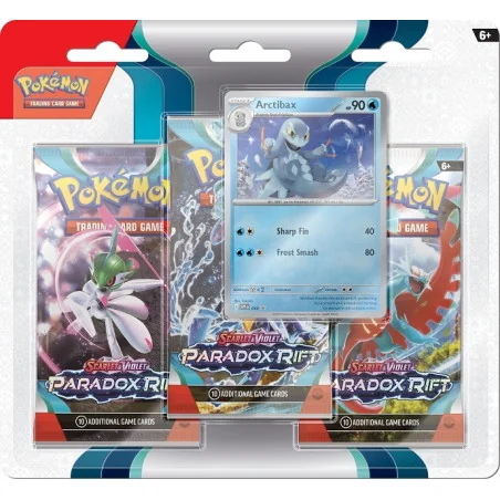 Pokémon - Faille Paradoxe (EV04) - Blister 3bs FR
