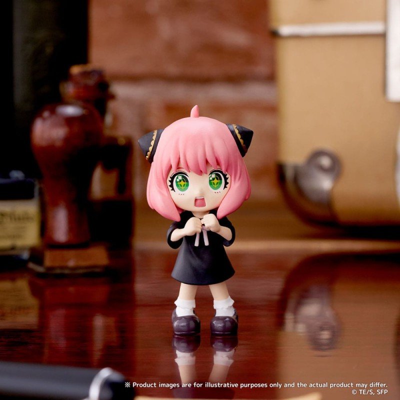 Spy x Family assortiment figurines PVC PalVerse 9 cm (6) | 4570194419729