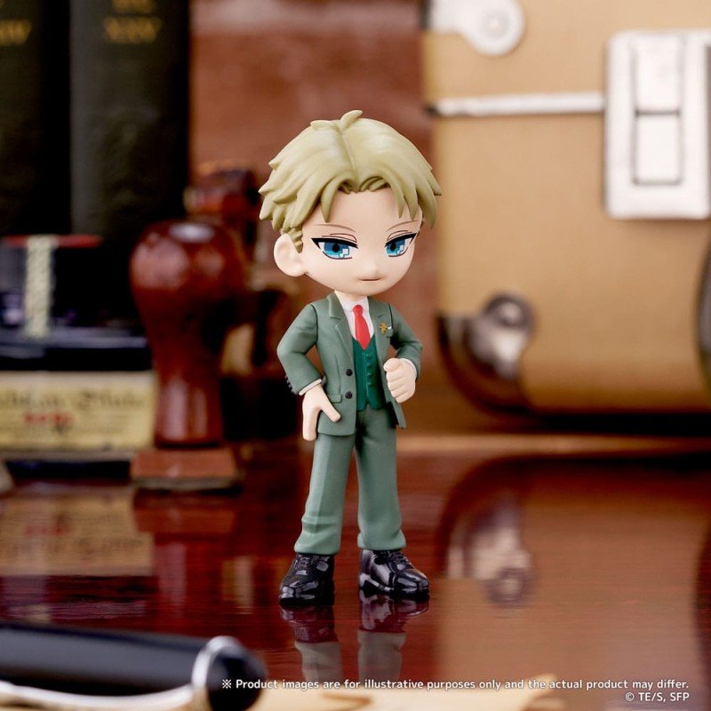 Spy x Family assortiment figurines PVC PalVerse 9 cm (6) | 4570194419729