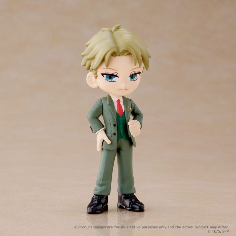 Spy x Family assortiment figurines PVC PalVerse 9 cm (6) | 4570194419729
