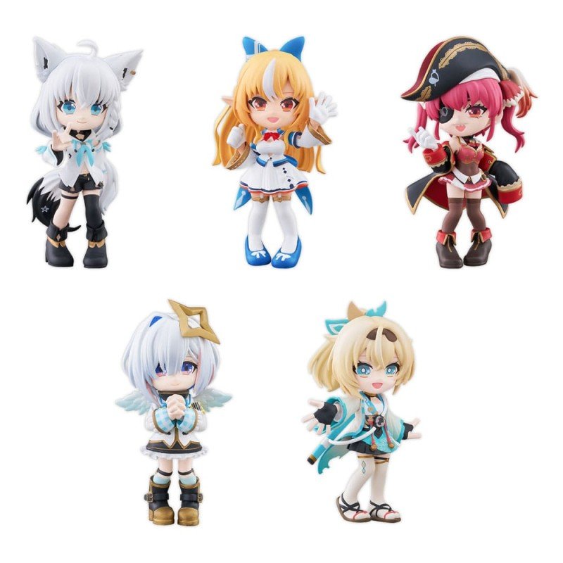 Hololive Production assortiment figurines PVC PalVerse Vol. 1 9 cm (6) | 4570194419804