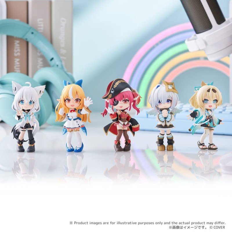 Hololive Production assortiment figurines PVC PalVerse Vol. 1 9 cm (6) | 4570194419804