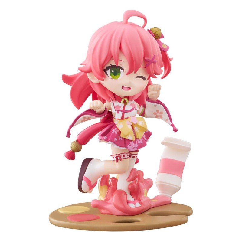 Hololive Production statuette PVC PalVerse Sakura Miko 10 cm | 4570194419811