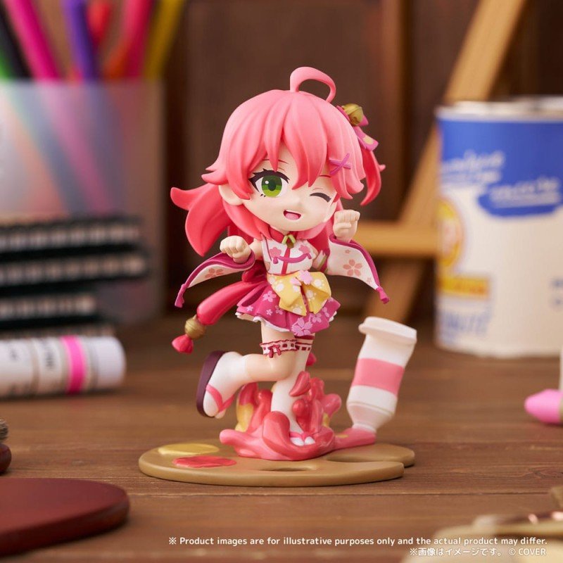 Hololive Production statuette PVC PalVerse Sakura Miko 10 cm | 4570194419811