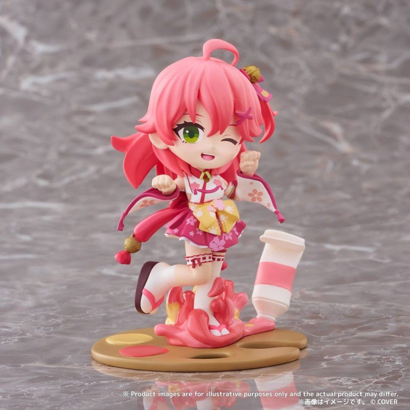 Hololive Production statuette PVC PalVerse Sakura Miko 10 cm | 4570194419811