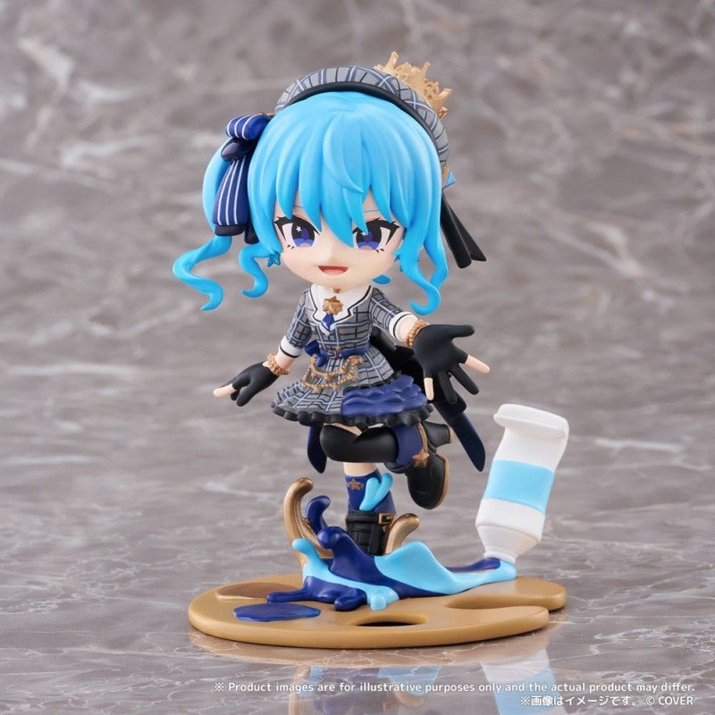Hololive Production statuette PVC PalVerse Hoshimachi Suisei 11 cm | 4570194419828