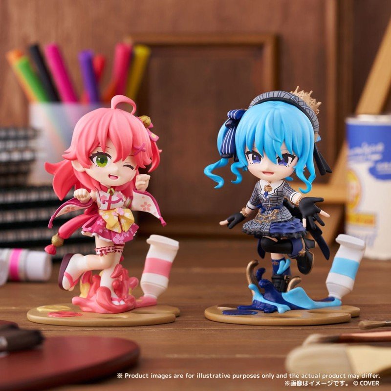 Hololive Production statuette PVC PalVerse Hoshimachi Suisei 11 cm | 4570194419828