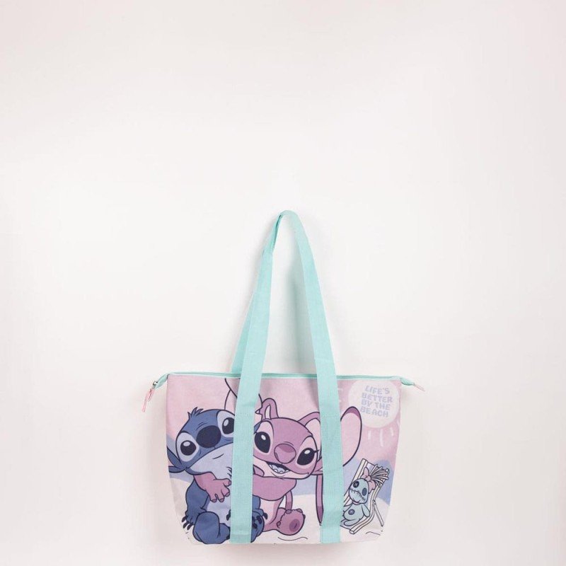 Lilo & Stitch sac de plage Life´s better at the Beach | 8445484470109