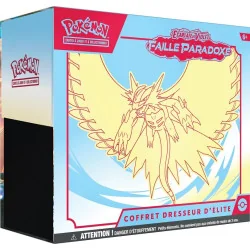 Pokémon - Faille Paradoxe (EV04) - Elite Trainer Box FR