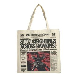 Stranger Things sac shopping Newspaper | 8445484579208