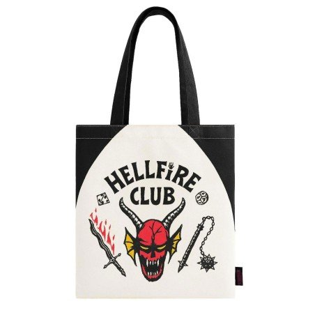 Stranger Things sac shopping Hellfire Club | 8445484579222