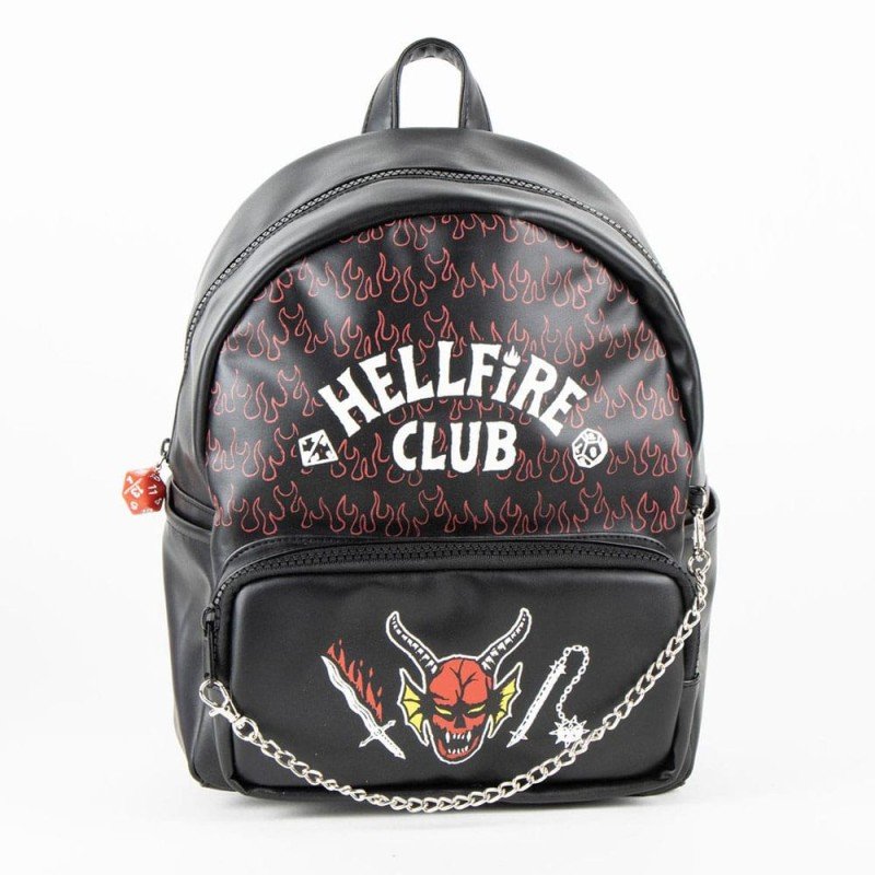 Stranger Things sac à dos Hellfire Club | 8445484579260