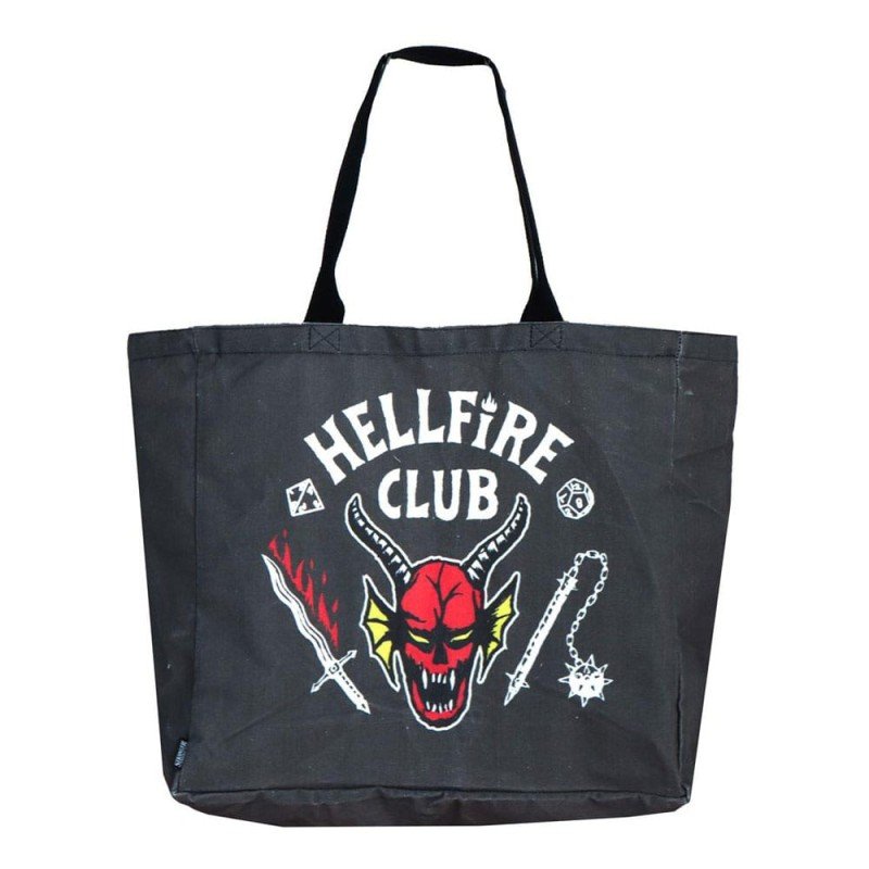 Stranger Things Tote Bag Hellfire Club XL | 8445484585650
