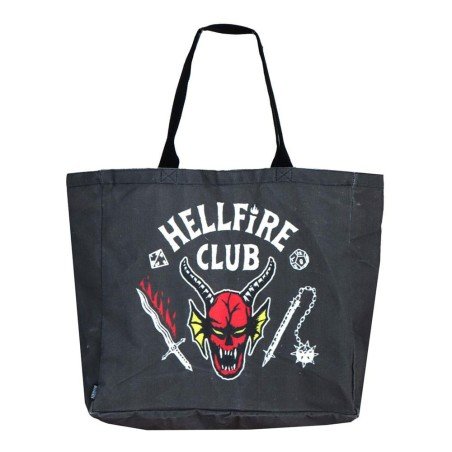 Stranger Things Tote Bag Hellfire Club XL | 8445484585650