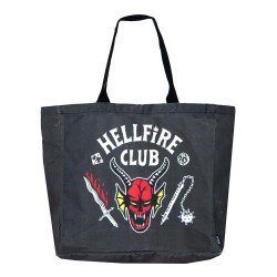 Stranger Things Tote Bag Hellfire Club XL | 8445484585650