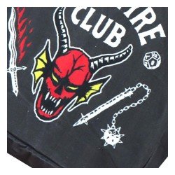 Stranger Things Tote Bag Hellfire Club XL | 8445484585650